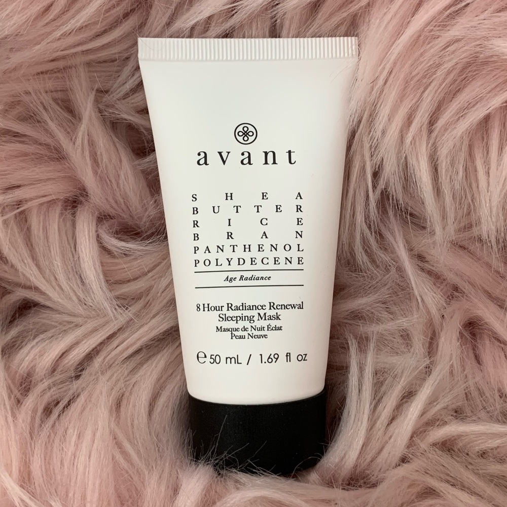 Avant Luxury Skincare Sleeping Mask